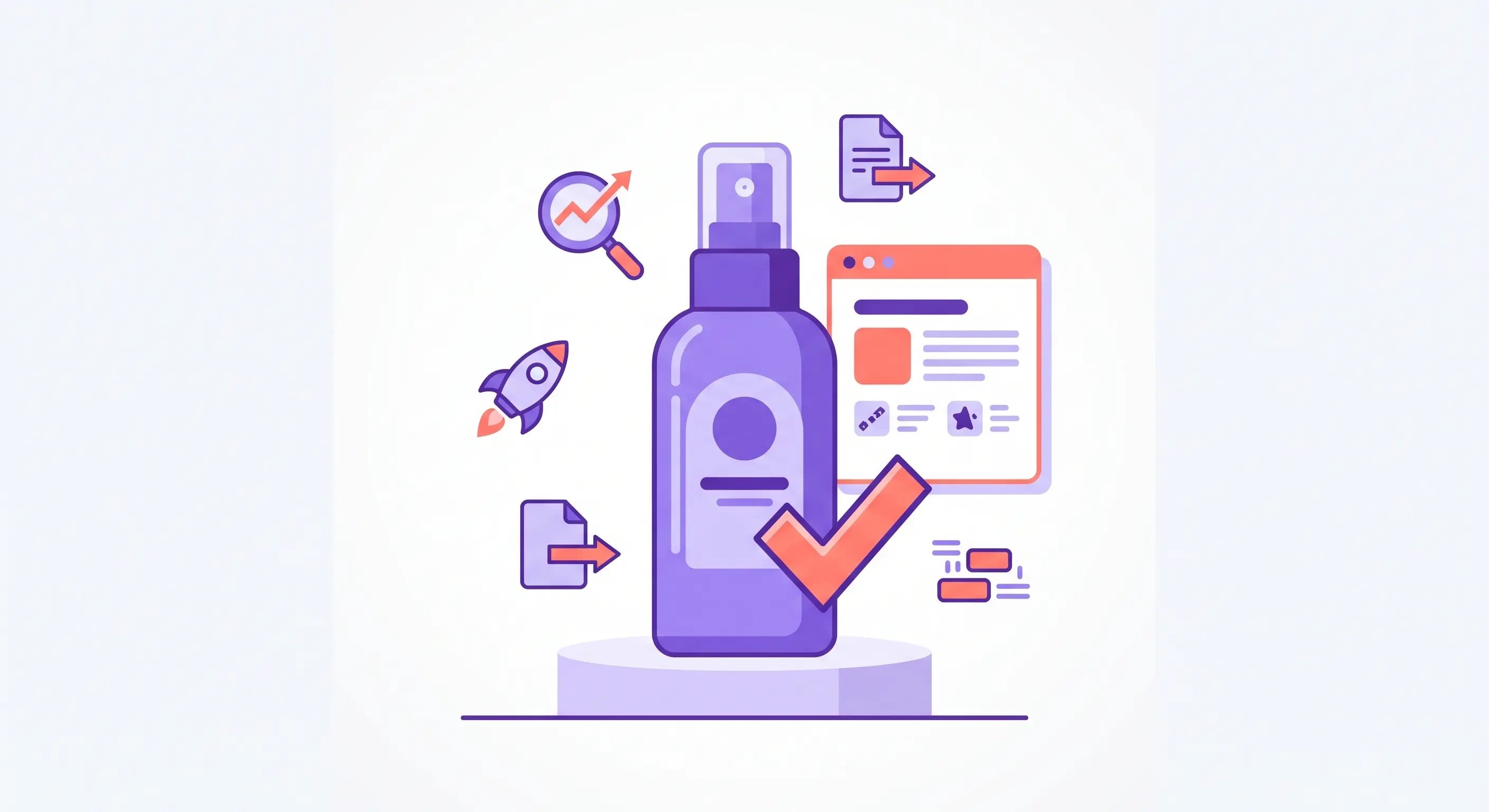 Foto de producto con descripción optimizada para SEO